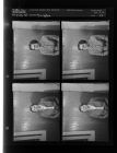 Unidentified portraits (4 Negatives (February 25, 1959) [Sleeve 53, Folder b, Box 17]